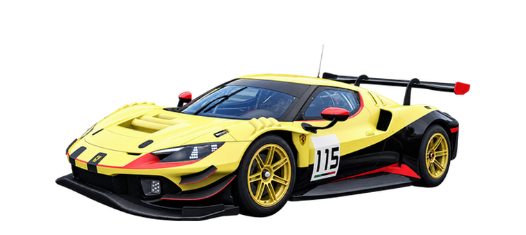 #115 · Anatoliy Letuchiy · Ferrari 296 GT3