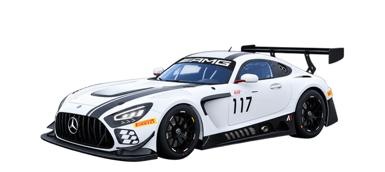 #117 · Sergіy Yakimchyk · Mercedes-AMG GT3 2020