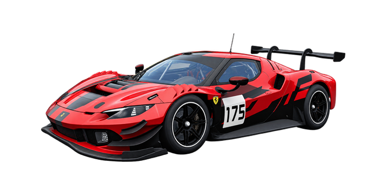 #175 · Dmytro Syrodoi · Ferrari 296 GT3