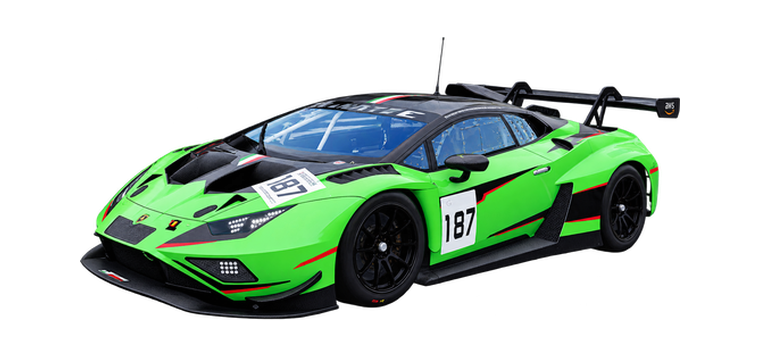 #187 · Yevhen Artemenko · Lamborghini Huracán GT3 Evo2