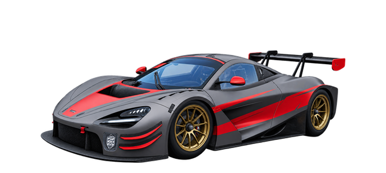 #18 · Timur Haribian · McLaren 720S GT3 Evo