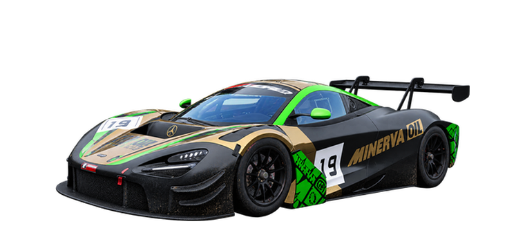 #19 · Alex Kireyev · McLaren 720S GT3 Evo