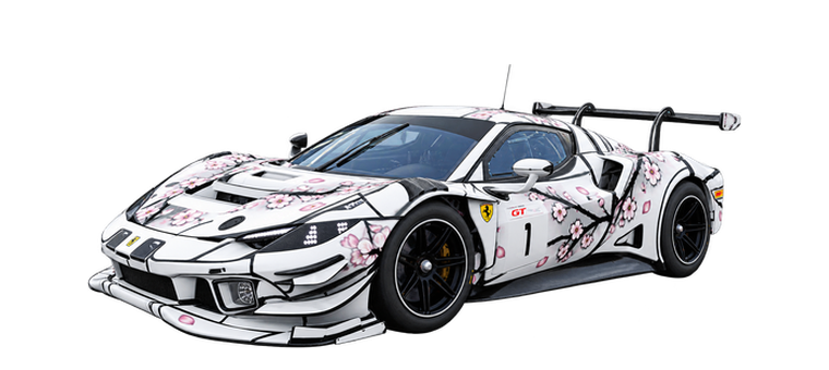 #1 · Yehor Mishchenko · Ferrari 296 GT3