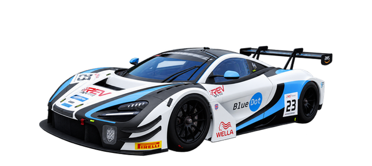 #23 · Vyacheslav Kobylchak · McLaren 720S GT3 Evo