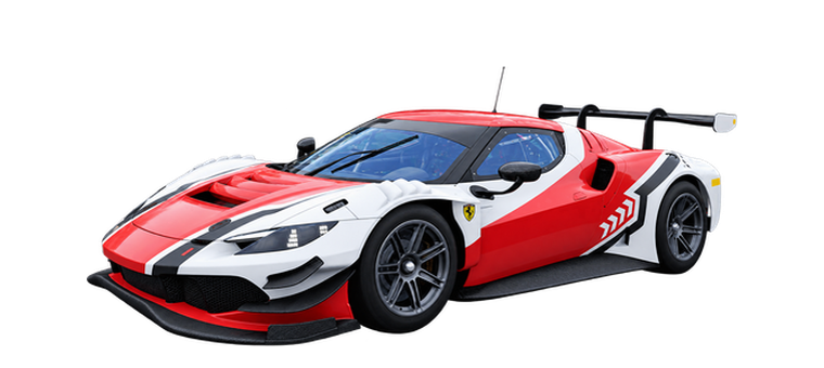 #24 · David Dutchak · Ferrari 296 GT3