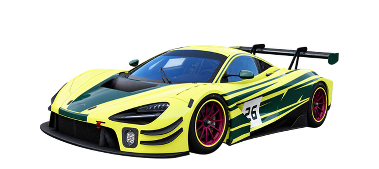 #26 · Denis Gamenuk · McLaren 720S GT3 Evo