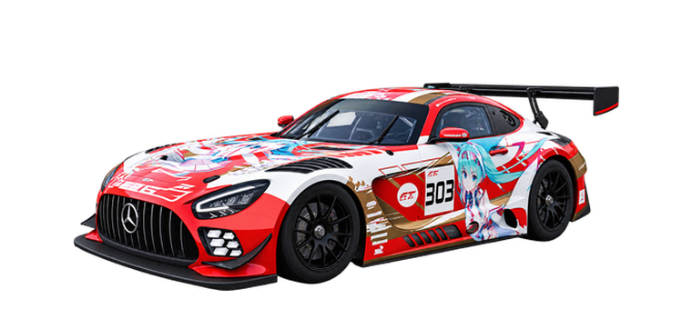 #303 · Oleksandr Godovaniy · Mercedes-AMG GT3 2020