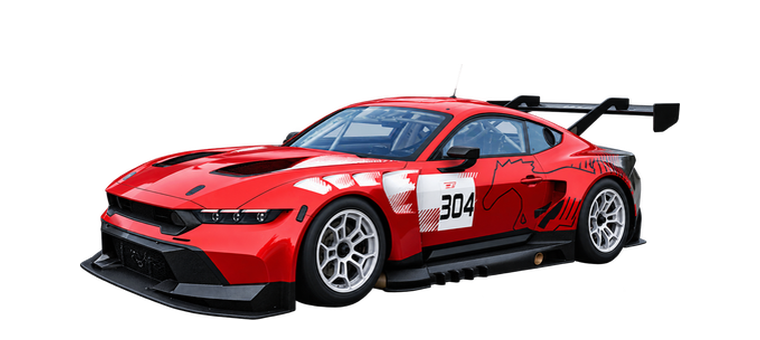 #304 · Oleksandr Gnyirya · Ford Mustang GT3