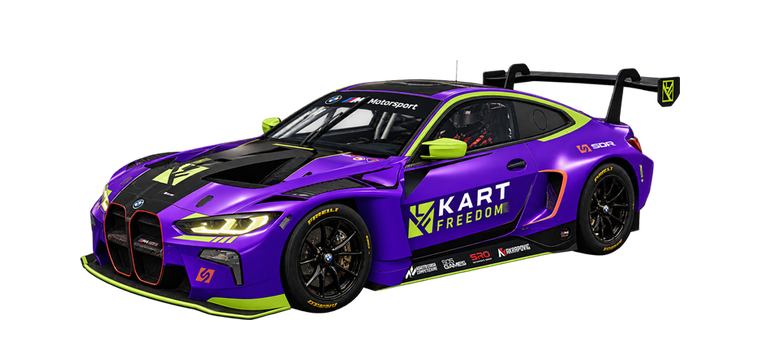 #30 · Andrey Tereshchenko · BMW M4 GT3
