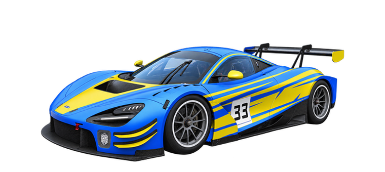 #33 · Andrii Pashynskyi · McLaren 720S GT3 Evo