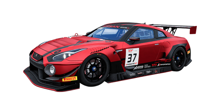 #37 · Max Bryk · Nissan GT-R Nismo GT3