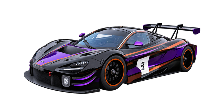 #3 · Oleh Borodii · McLaren 720S GT3 Evo
