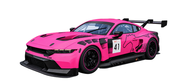 #41 · Alex Shevchenko · Ford Mustang GT3