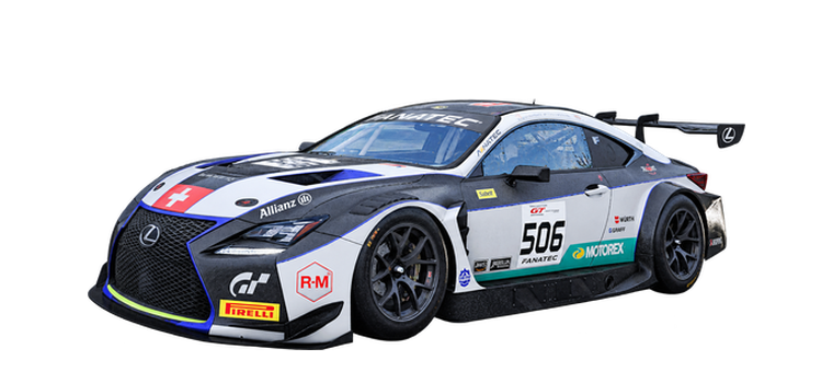 #506 · Andrii Vorona · Lexus RC F GT3