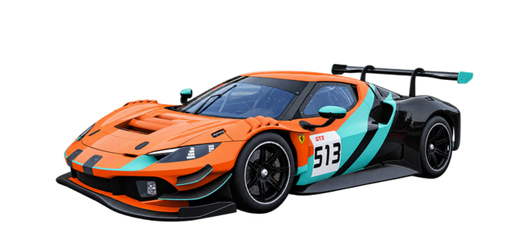 #513 · Yaroslav Pryimenko · Ferrari 296 GT3