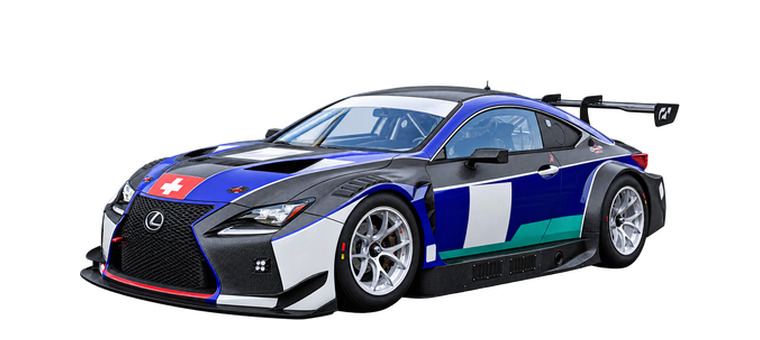 #555 · Maxim Korolchuk · Lexus RC F GT3