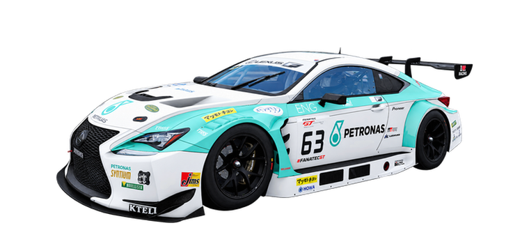 #63 · Max Petrenko · Lexus RC F GT3