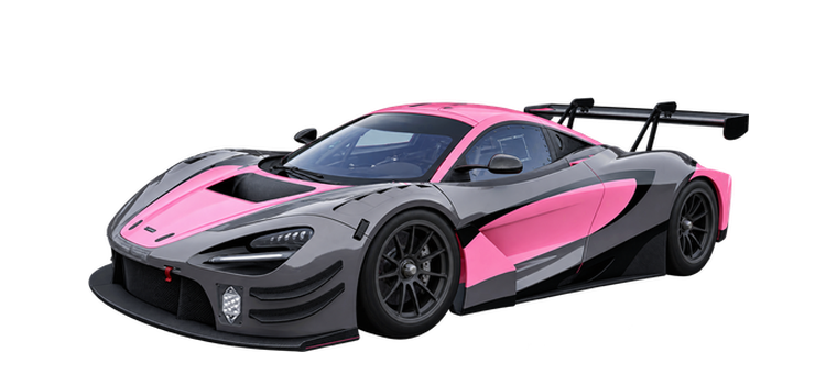 #642 · Den Kislinskyi · McLaren 720S GT3 Evo