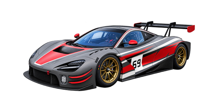 #69 · Yurii Dobrobog · McLaren 720S GT3 Evo