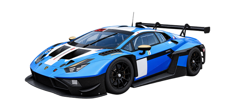 #703 · Arsen Petrosian · Lamborghini Huracán GT3 Evo2