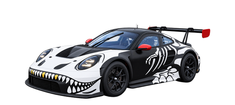 #77 · Yura Shulga · Porsche 992 GT3 R