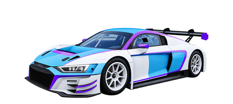 #84 · Roman Kopyt · Audi R8 LMS GT3 Evo II