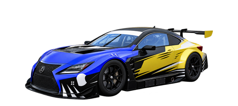 #8 · Bohdan Pynda · Lexus RC F GT3