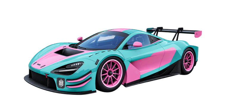 #902 · Dima Dimi · McLaren 720S GT3 Evo
