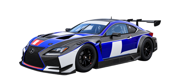 #91 · Dmytro Poliakov · Lexus RC F GT3