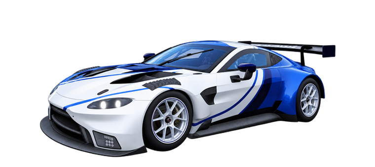 #96 · Serhii Kotikov · Aston Martin V8 Vantage GT3