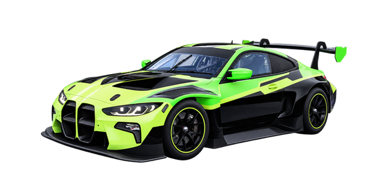 #9 · Nikita Lisovsky · BMW M4 GT3